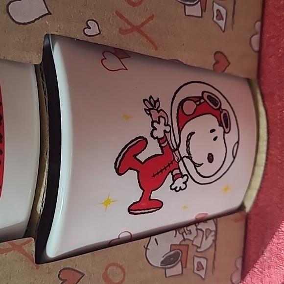 ❤️🩷Rae Dunn Peanuts Ramekin Set - Picture 5 of 12